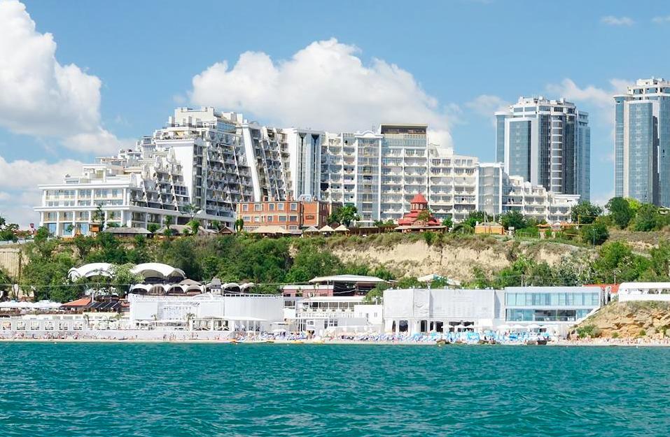 Arcadia Apartments Odesa Exterior photo